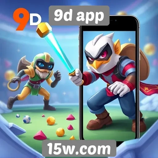 Recursos exclusivos do 9d app para jogadores