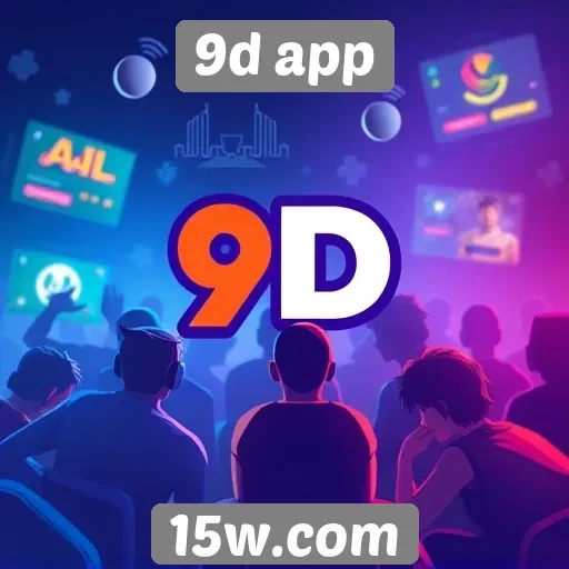 Impacto do 9d app na comunidade de gamers