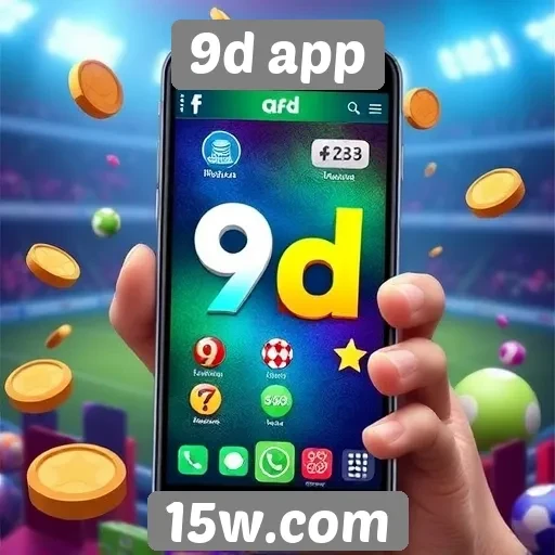 Vantagens de jogar em plataformas móveis no 9d app
